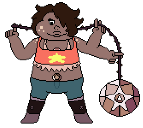 tffab: Smoky Quartz Pixel Art. (With and without shading)