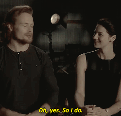 : Sam Heughan &amp; Caitriona Balfe - Favorite Moments from Season 1