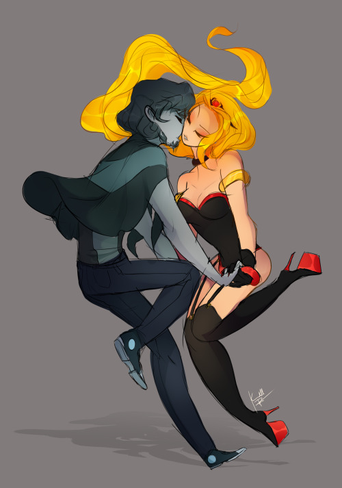 dreaminminecraft:  kendelldraws:  Commission by Yumehari   for these lovely couple: Brineary and Carify ❤ [speedpaint]    [commissions | stores ]     eee >W<   A commission by @dreaminminecraftthe artist who drew this is @kendelldrawsBrineary