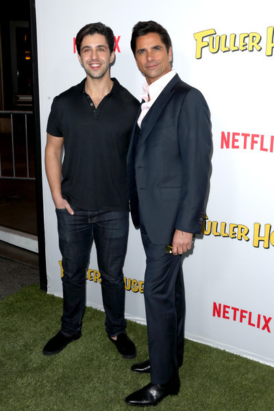 Sex peck-nation:  Josh Peck and John Stamos at pictures