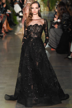 burbaie:  Elie Saab Spring 2015 Couture 