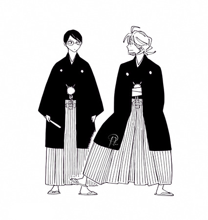 ragekirihara:New Year’s attire 