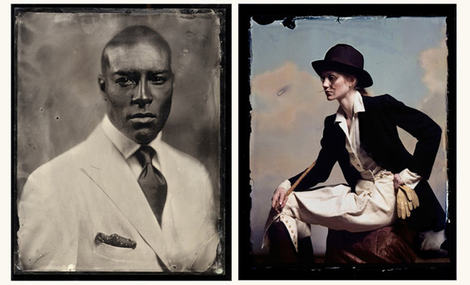 theonlymagicleftisart:  Incredible Wet-plate Portraits by Jody Ake Follow her on Facebook.