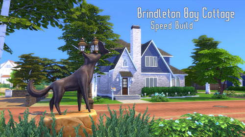 BRINDLETON BAY COTTAGENew speed build is up on my channel! (Along with a few others I forgot to post
