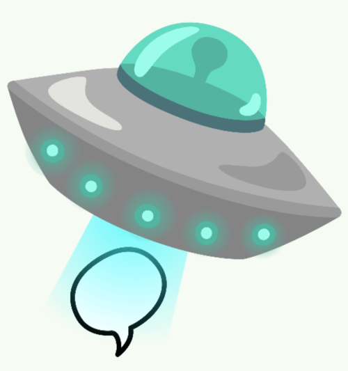 The Aliens Stole Your Words.