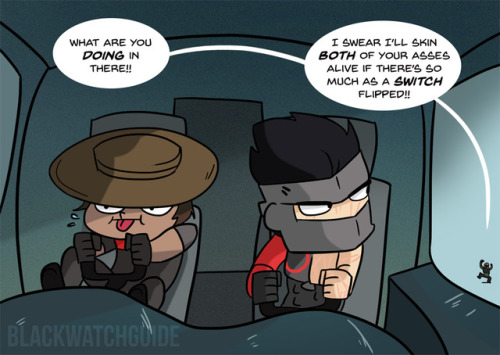 blackwatchguide: Love you, Lesser-Dad!! <3 [Read More!] - [Support on Patreon!] 