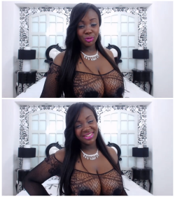 Nice big tits on this ebony hottiehttp://www.bangmecam.com/chat/JewElEbonyhttp://www.bangmecam.com/modelswanted