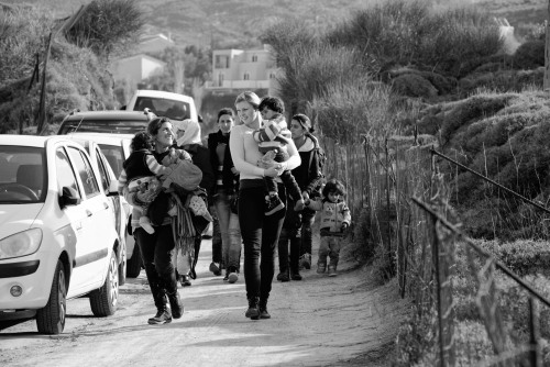 THE HOPE CENTER ELPIS30.01.2016 the hope center elpis, between eftalou and molyvos, lesbos/greece.ph