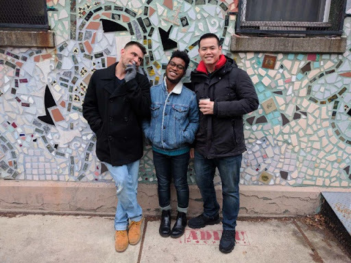 jskrilla:The most amazing weekend with @scimansays &amp; @extracocoa Also with