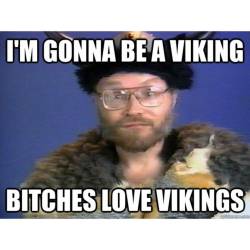 Halloween costume?? Bitches love Vikings!!!