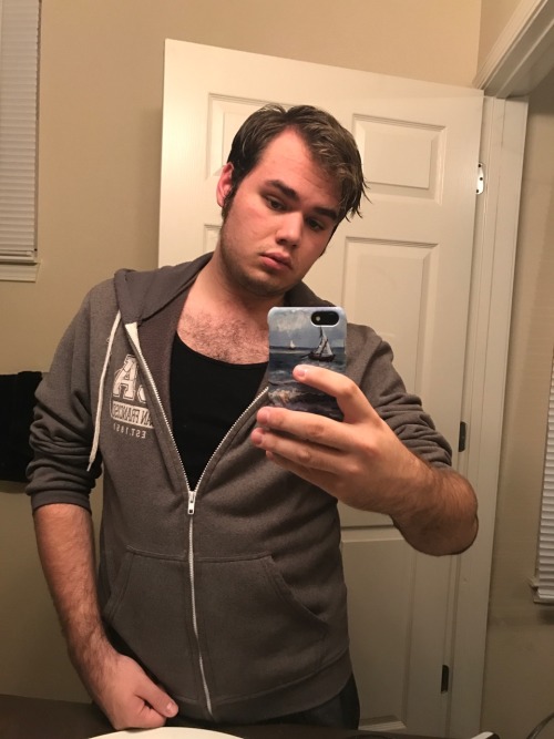 hannibal-the-cannibal-fannibal:I was listening to Lana del Rey when I took this (and yeah I shaved)