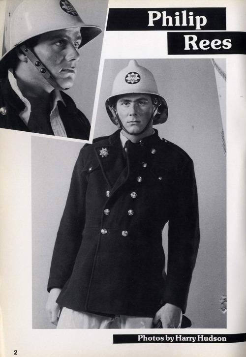 From ZIPPER magazine no 60 (1985) Model is Philip Rees