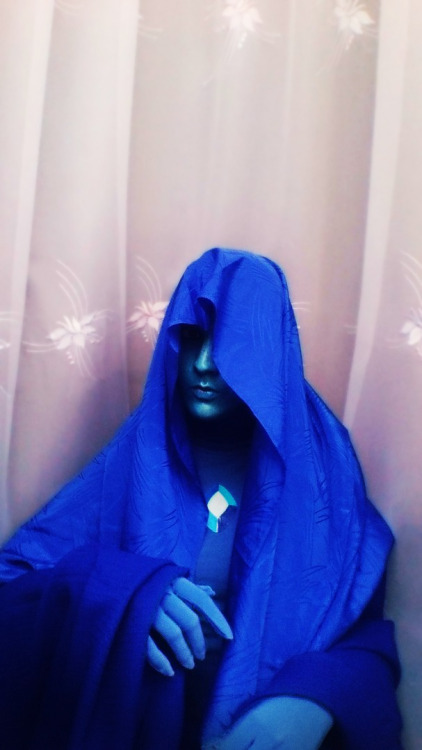 My Blue Diamond cosplay.