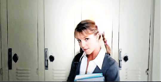 ghostsapphic: 🎶 - Every Britney Spears Music Video: …Baby One More Time Show