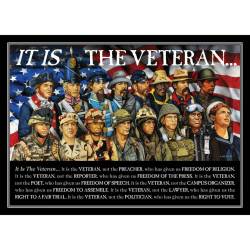 Happy Veterans Day! Remember those who have