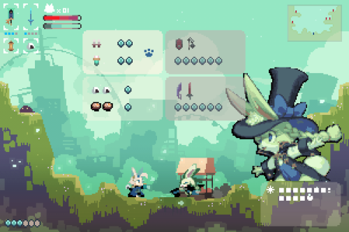 rikose: 架空ゲーム =o Oooo~! Thought this was some kind of Starbound mod at first glance, hehe xD Looks neat!