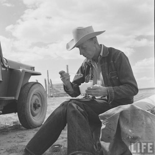 Lunch(John Dominis. 1951)