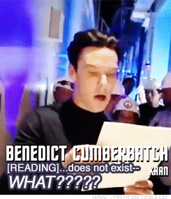 pantyfire:  The public shaming of Benedict Cumberbatch. 