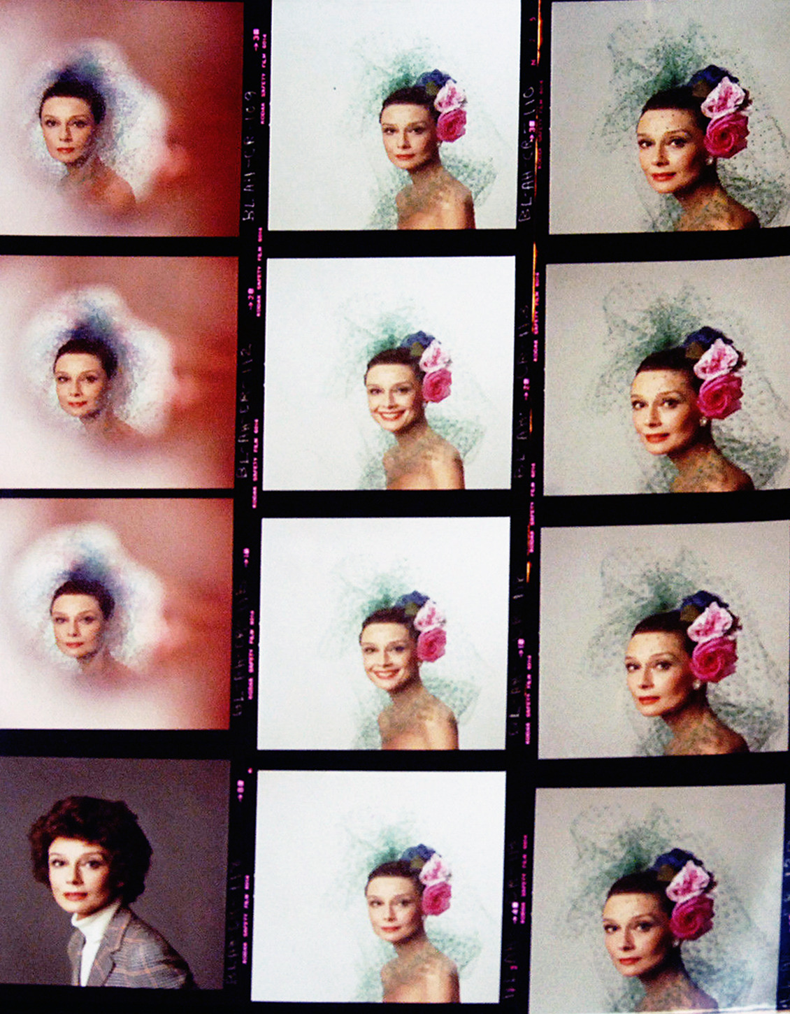 Rare Audrey Hepburn Audrey Hepburn Photographed By Sergio Strizzi For