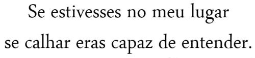 The words you never say ∞