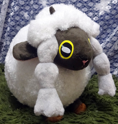 Finally found some time to complete a newbie :)Summer had passed, but there’s big (50x30 cm) Wooloo 