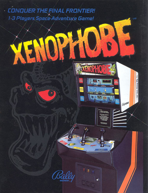 Xenophobe (1987)