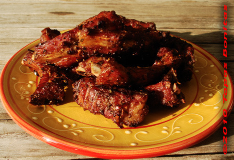 in-my-mouth:  Spanish Spareribs from the Grill 