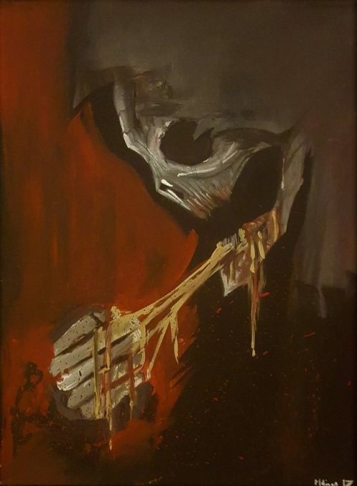 pixelated-nightmares:Ghoul by Between-the-Divine 