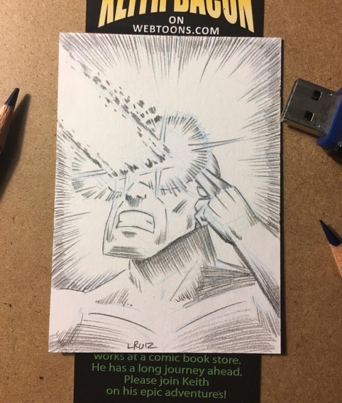 Cyclops my least favorite X-Men member #cyclops #xmen #marvel #marvelcomics #sketchcard #sketchcardm