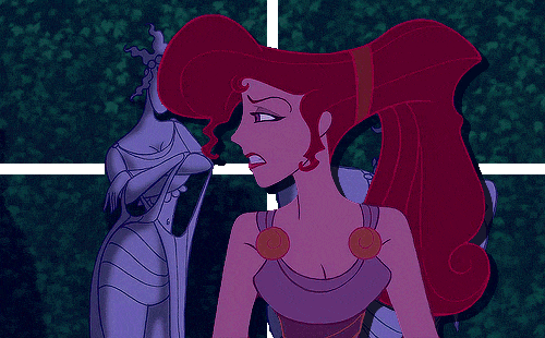 kristoffbjorgman:Disney Ladies Appreciation Month → Day 29: Megara (& the Muses)