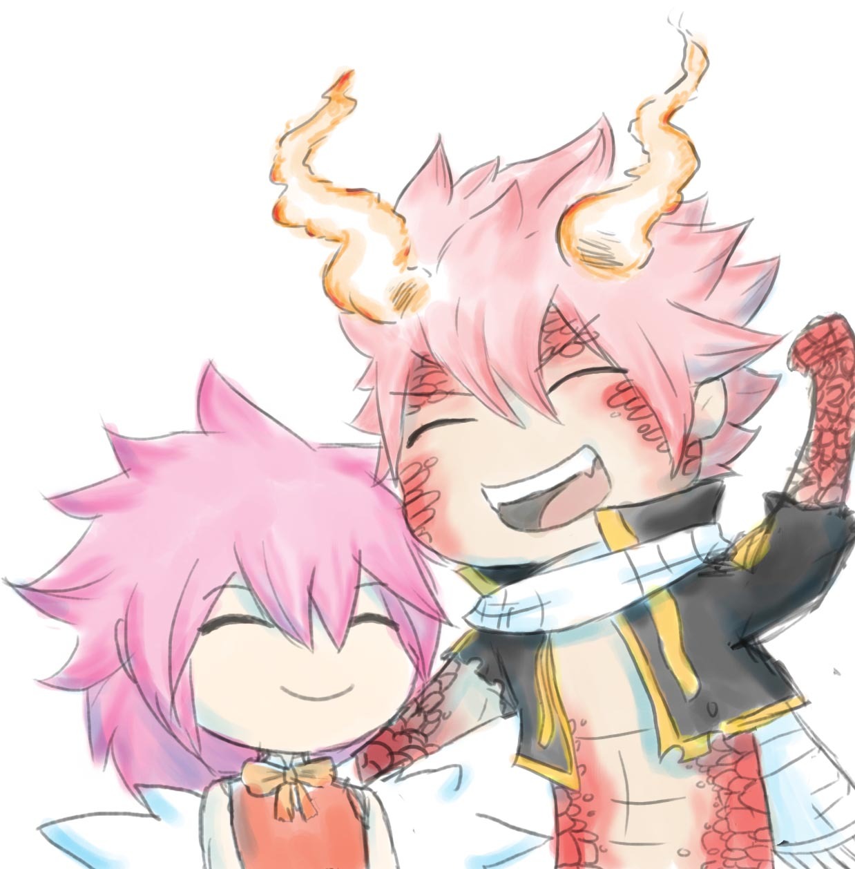 Natsu's Dragon Force