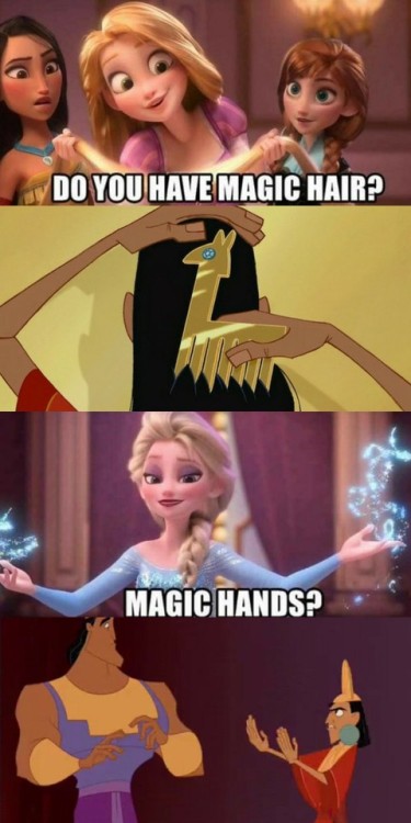 shygaladriel: snakesaredelicious:funsized-disney: I did a thing…am I funny yet LOL The best take o