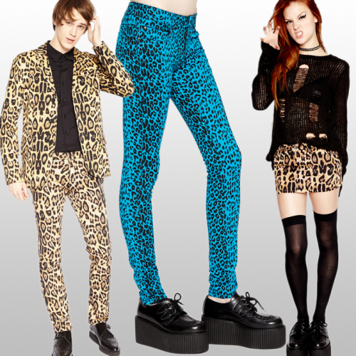  Speaking of leopard… We have loads of leopard because we’re badass like that. Shop all things leopa