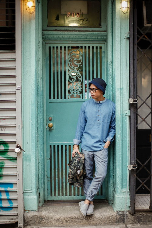 closetfreaksblog:The Look For LessSwagger Jacking Visvim & Engineered Garments SS14For those hyp