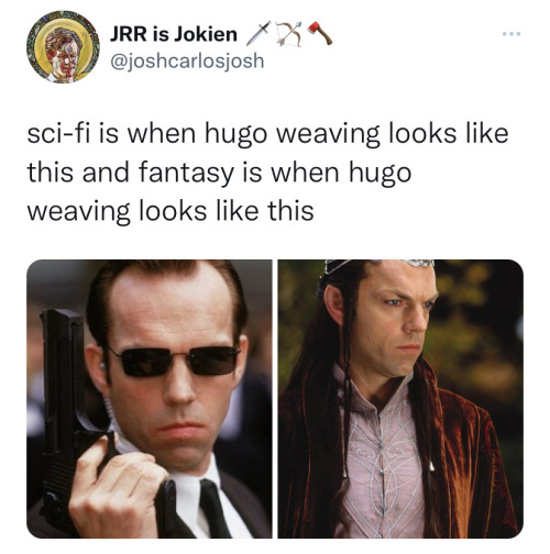 Totally Looks Like - Hugo Weaving - Cheezburger