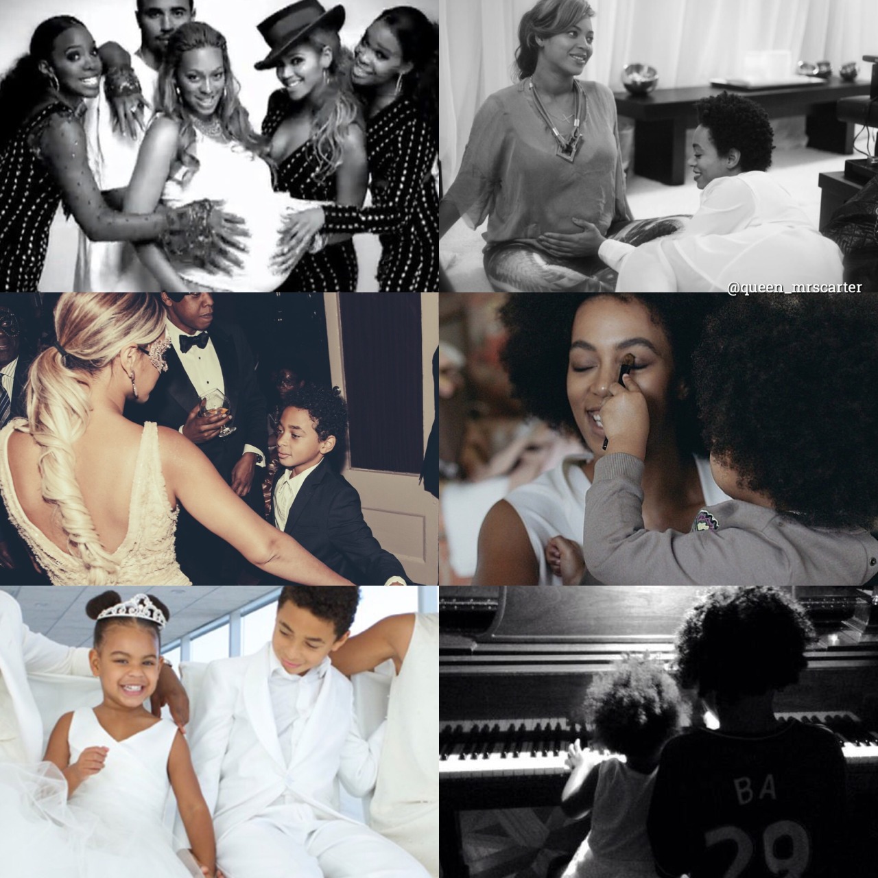 queen-mrscarter: Sisters 💖💖 