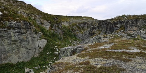 michaelnordeman:Evagraven, a canyon in Flatruet, Härjedalen, Sweden. September 2019.