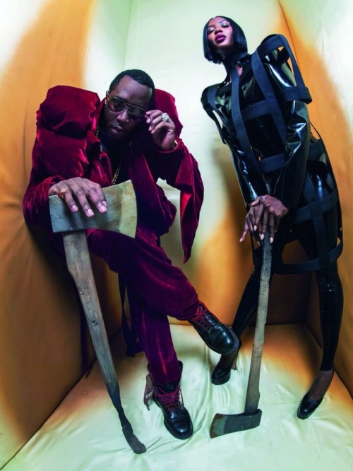 thepowerofblackwomen: This all-Black Alice-in-Wonderland themed 2018 Pirelli calendar though.  Lupita Nyong’o as The Dormouse Duckie Thot as Alice Naomi Campbell and Sean ‘Diddy’ Combs as The Beheader RuPaul and Djimon Hounsou as The Queen and King