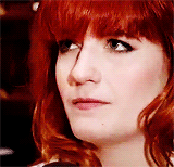 jones-jessica:  Florence Welch + Smiling
