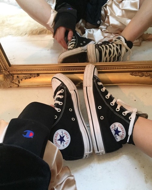 Converse Sneakers - Black Converse