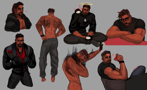 Head empty only Gabriel Reyes