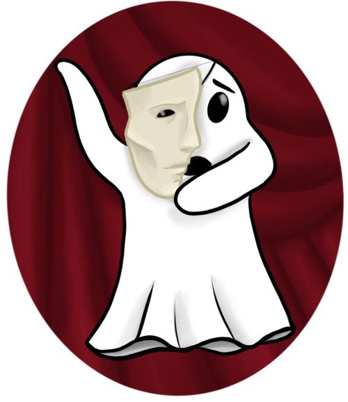 The phantom of the opera!! The OG!! Opera Ghost! #artspam #art #drawing #digitalart #procreate #spoo