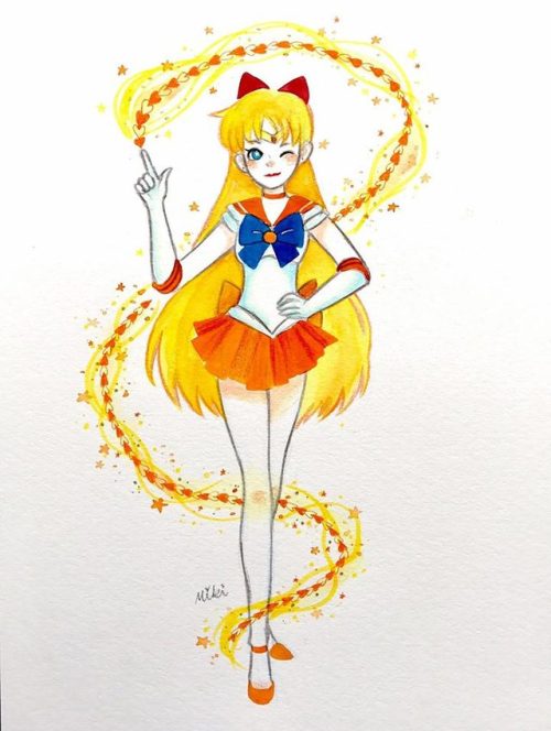 mikiyhcart: Sailor Venus