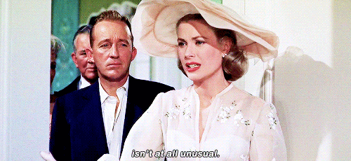 auldcine: #relatable Grace Kelly as Tracy Samantha Lord in High Society (1956)