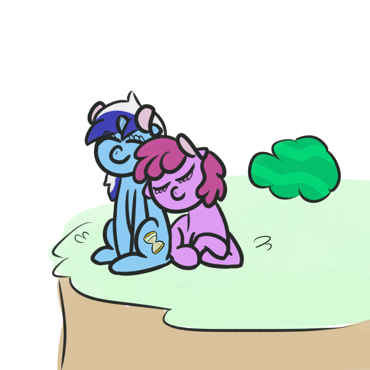 justapinchofpinchy:  Pinchy’s favorite kind of magic is the kind that brings ponies