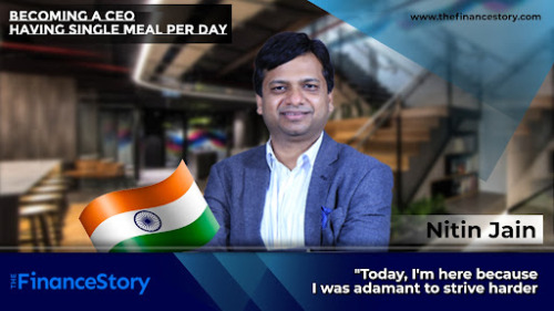 Nitin Jain, A Chartered Accountant And The CEO Of Welspun Global Services Limited, Grew Up In An Impoverished