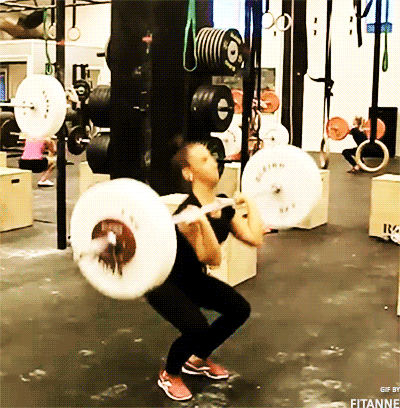 fitanne:  Suzanne Svanevik - Thrusters [x] 