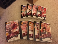 SELLING Negima! English manga from Del Ray. I have volumes 1-25. Selling them Ū each free shipping in USA. Getting rid of some of my manga to make room for more lol