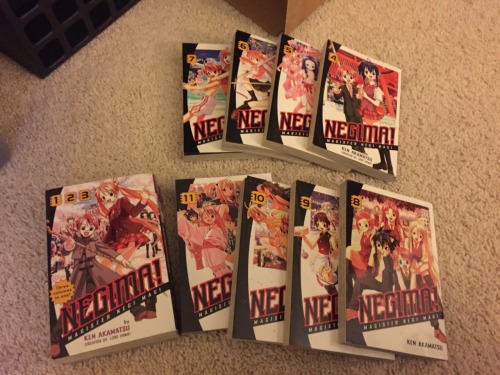 SELLING Negima! English manga from Del Ray. porn pictures