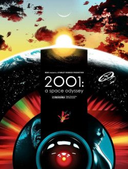 thepostermovement:  2001: A Space Odyssey